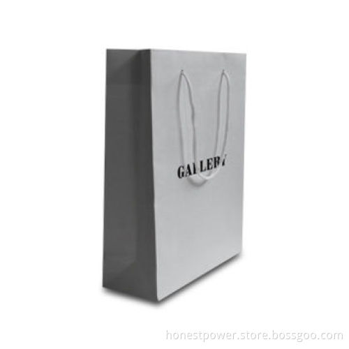 Eco-friendly Paper Gift Bag, Made of Art Paper, Suitable for Promotions and Shopping Purposes